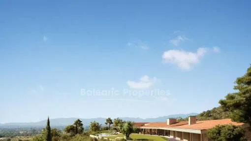 Luxury hillside villa for sale in the countryside of Santa Maria, Mallorca Luxury hillside villa for sale in the countryside of Santa Maria, Mallorca