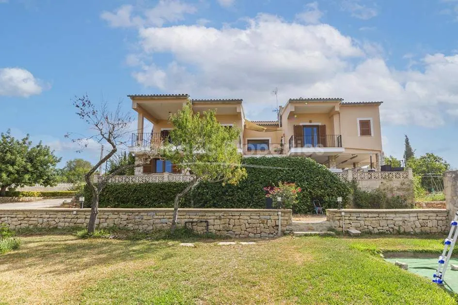 Charming villa for sale on the outskirts of Pòrtol, near Palma, Mallorca