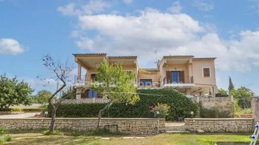 Charming villa for sale on the outskirts of Pòrtol, near Palma, Mallorca