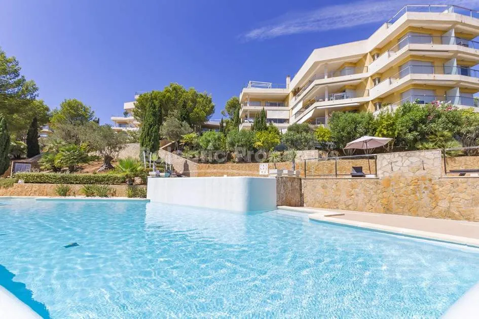 Gorgeous garden apartment for sale in a peaceful area of Sol de Mallorca