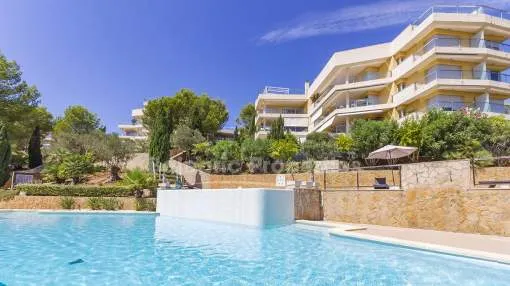 Gorgeous garden apartment for sale in a peaceful area of Sol de Mallorca