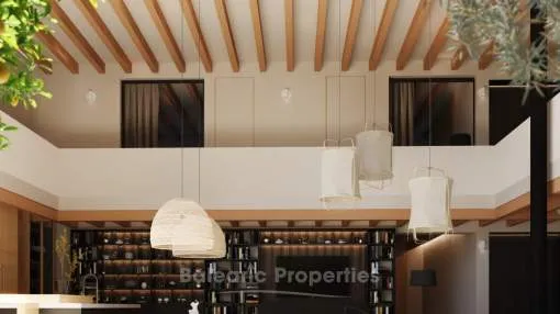Outstanding new town house project for sale in Santa Maria, Mallorca