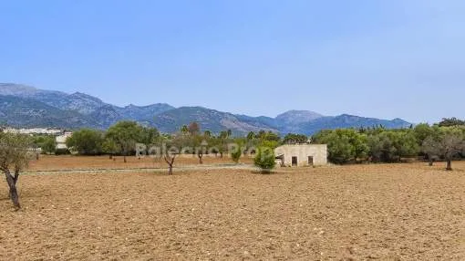 Country plot with fabulous mountain views, for sale in Selva, Mallorca