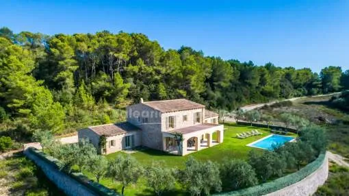 Luxury villa for sale on an exclusive estate near Artà, Mallorca Luxury villa for sale on an exclusive estate near Artà, Mallorca