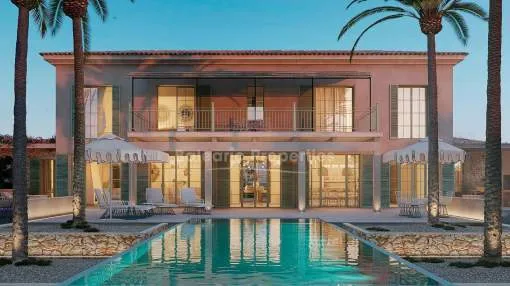 Majestic country home with sea views for sale in Ses Salines, Mallorca Majestic country home with sea views for sale in Ses Salines, Mallorca