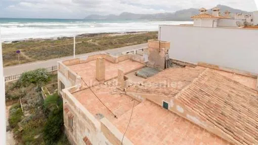 Frontline investment project for sale in Son Serra de Marina, Mallorca Frontline investment project for sale in Son Serra de Marina, Mallorca