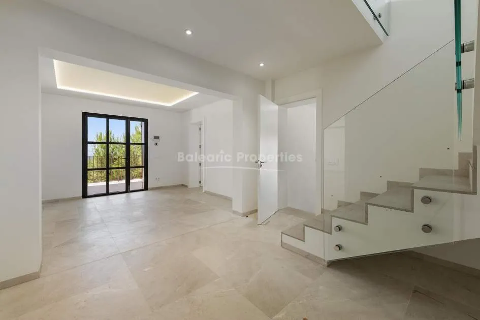 Amazing villa with views of Palma Bay for sale near Bunyola, Mallorca 