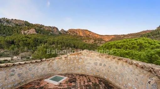 Unique house in need of refurbishment for sale near Puerto Sóller, Mallorca