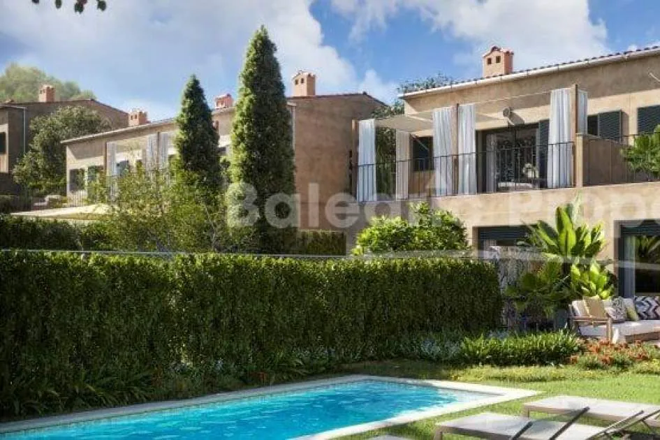 New build townhouse for sale in Es Capdellà, Mallorca