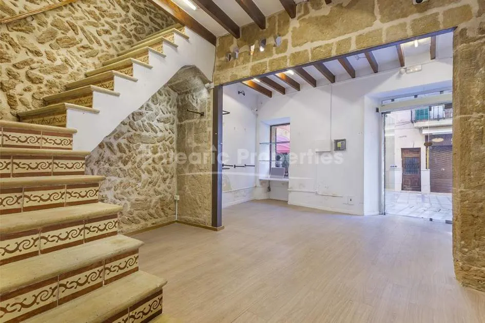 Village house to renovate for sale in the historic centre of Alcudia, Mallorca