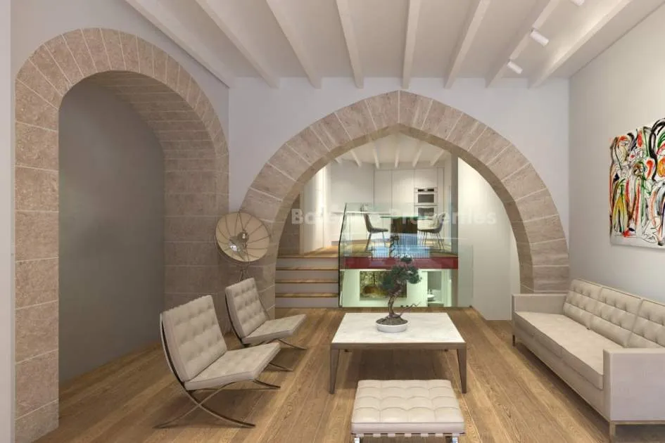 Fabulous apartment for sale in the centre of Palma, Mallorca