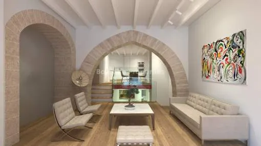 Fabulous apartment for sale in the centre of Palma, Mallorca