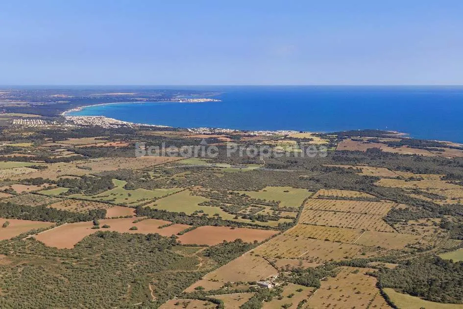 Huge plot to build your dream home for sale in Llucmajor, Mallorca