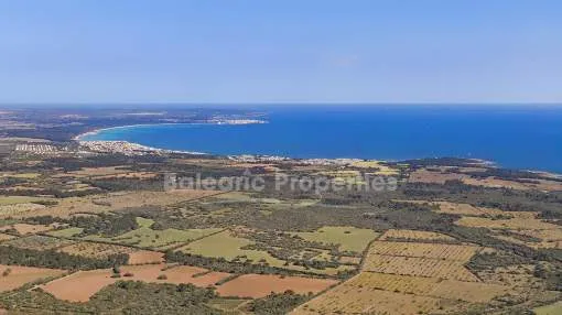 Huge plot to build your dream home for sale in Llucmajor, Mallorca