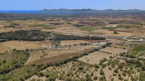 Excellent rustic plot for sale near Pollensa, Mallorca