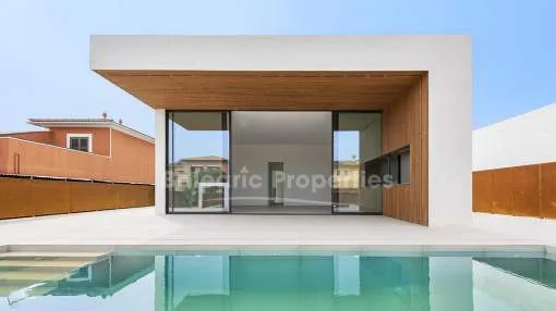 Brand new villa for sale close to the beach in Playa de Muro, Mallorca Brand new villa for sale close to the beach in Playa de Muro, Mallorca
