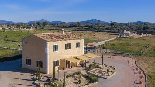 Peaceful country finca with paddocks for sale in Maria de la Salud, Mallorca