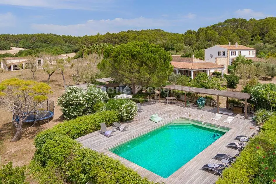 Idyllic country property for sale in Sant Joan, Mallorca