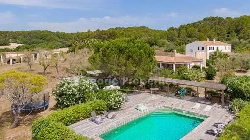 Idyllic country property for sale in Sant Joan, Mallorca Idyllic country property for sale in Sant Joan, Mallorca