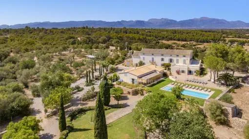 16 suite rural hotel in very good condition for sale in Sencelles, Mallorca 16 suite rural hotel in very good condition for sale in Sencelles, Mallorca