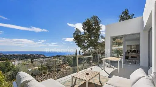 Modern luxury villa with sea views, for sale in Génova, Palma de Mallorca Modern luxury villa with sea views, for sale in Génova, Palma de Mallorca
