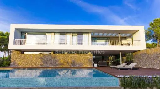 Top quality modern villa for sale close to the beach in Cala Ratjada, Mallorca Top quality modern villa for sale close to the beach in Cala Ratjada, Mallorca