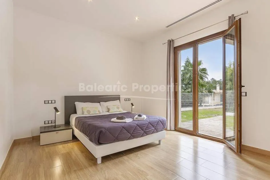 Villa with holiday rental license, for sale near the beaches in Palmanova, Mallorca