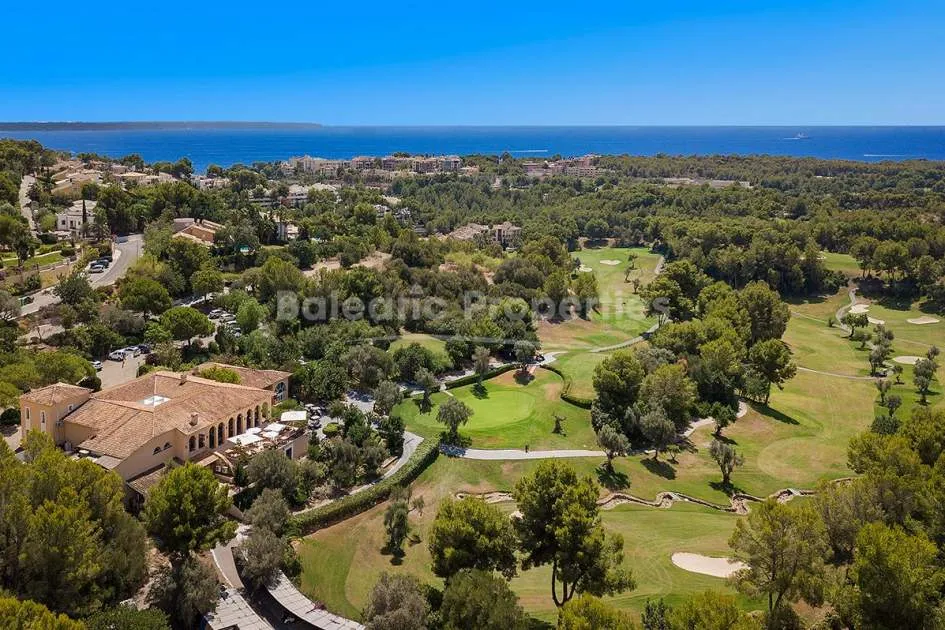 Impressive Mediterranean villa with sea views for sale in Bendinat, Mallorca