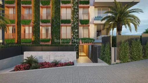 Luxurious garden apartment with pool for sale in Palma, Mallorca Luxurious garden apartment with pool for sale in Palma, Mallorca