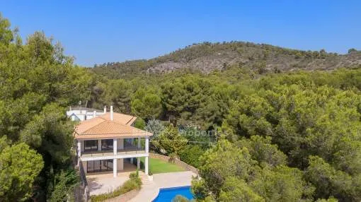 Renovated luxury villa by Cala Fornells, Paguera