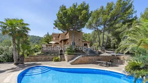 Incredible hillside mansion for sale in an exclusive area of Son Servera, Mallorca Incredible hillside mansion for sale in an exclusive area of Son Servera, Mallorca