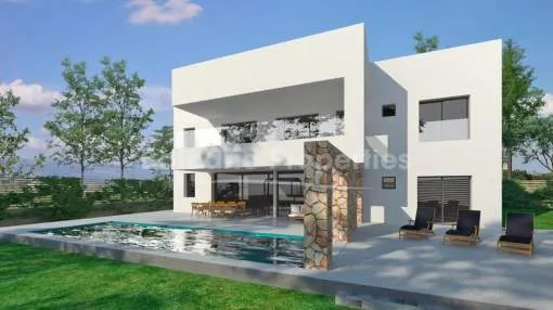Newly built villa for sale in Puig de Ros, Mallorca Newly built villa for sale in Puig de Ros, Mallorca