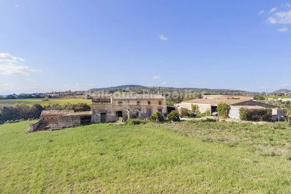 Building plots for two luxury fincas for sale in Manacor, Mallorca 