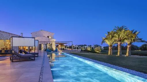 Luxury seaview country estate with guest houses for sale in Porto Cristo, Mallorca 