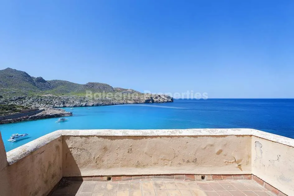 Apartment with incredible sea views for sale in Cala San Vicente, Mallorca
