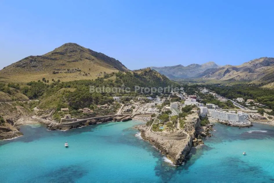 Apartment with incredible sea views for sale in Cala San Vicente, Mallorca