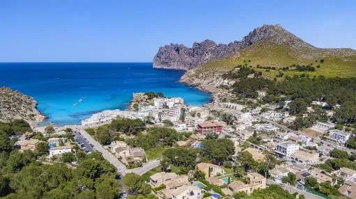 Building plot for sale close to the beaches in Cala San Vicente, Mallorca