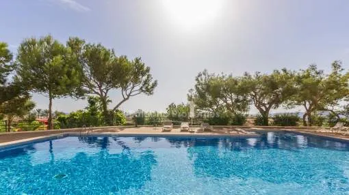 Beautiful apartment with private terrace for sale in Portals Nous, Mallorca
