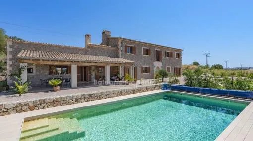 Gorgeous country home with heated pool for sale in Algaida, Mallorca Gorgeous country home with heated pool for sale in Algaida, Mallorca