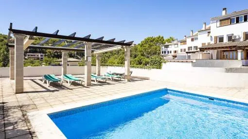 Sea view town house for sale in Cas Catala, Mallorca