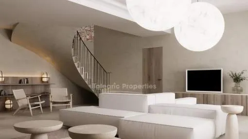 Spacious villa with private pool for sale at the golf course in Pollensa, Mallorca Spacious villa with private pool for sale at the golf course in Pollensa, Mallorca