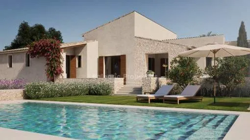 Impressive country house development for sale in Manacor, Mallorca