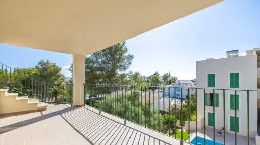 New apartments for sale close to the beach in Puerto Pollensa, Mallorca