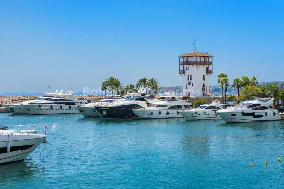 Brand new designer villa with sea views for sale in Portals Nous, Mallorca