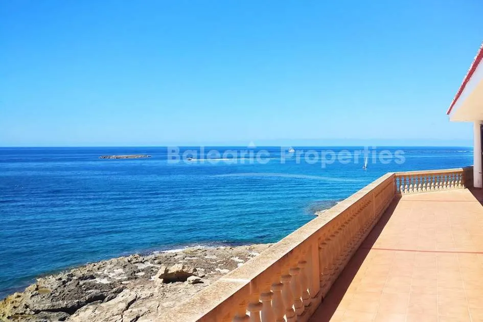 Spectacular seafront house for sale in Colonia Sant Jordi, Mallorca