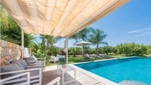 Gorgeous country home with holiday rental license for sale in Buger, Mallorca Gorgeous country home with holiday rental license for sale in Buger, Mallorca