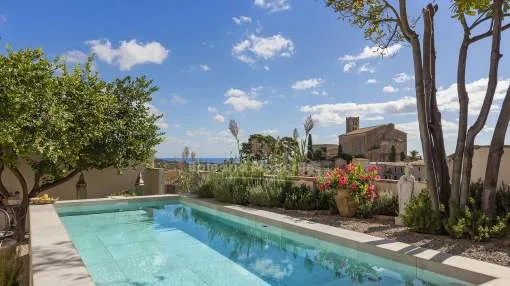 Stunning village house with holiday license for sale in Selva, Mallorca