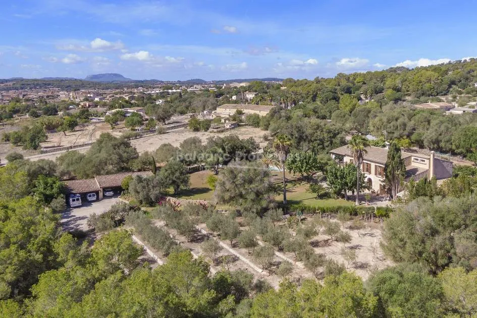 Idyllic country finca for sale in a peaceful area of Vilafranca de Bonany, Mallorca