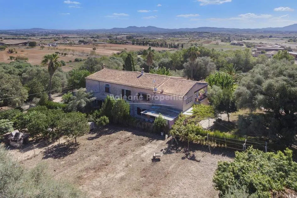 Idyllic country finca for sale in a peaceful area of Vilafranca de Bonany, Mallorca