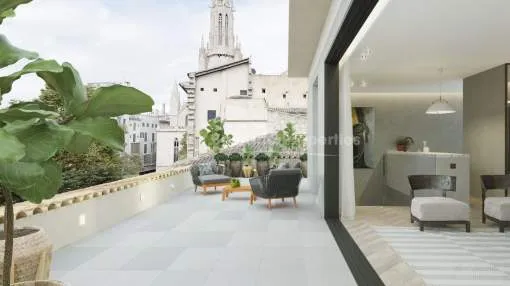 Luxury duplex apartment for sale in Palma old town, Mallorca Luxury duplex apartment for sale in Palma old town, Mallorca